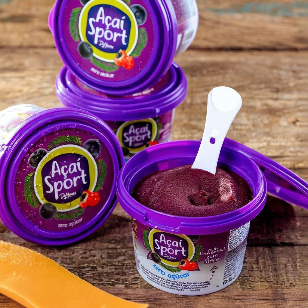 Açaí Sport 180 Gr - Zero Azúcar