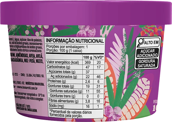 Acai bites 100 Gr