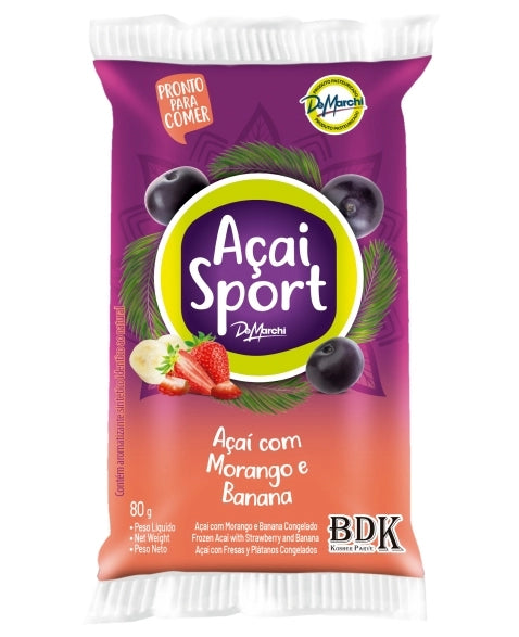 BARRA ACAI SPORT Frutilla y Platano 80 G