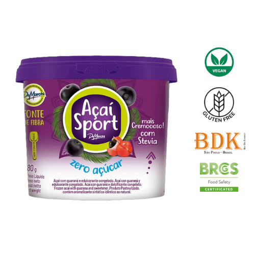 Açaí Sport 180 Gr - Zero Azúcar
